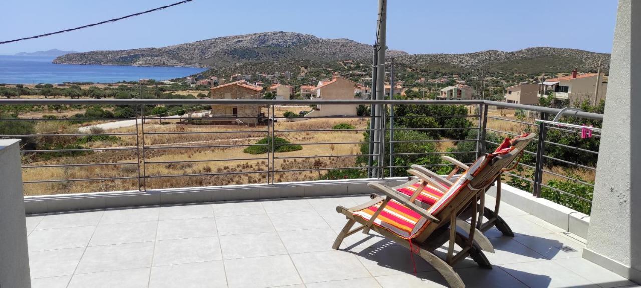 Patroclos Seaview Sounion Esterno foto
