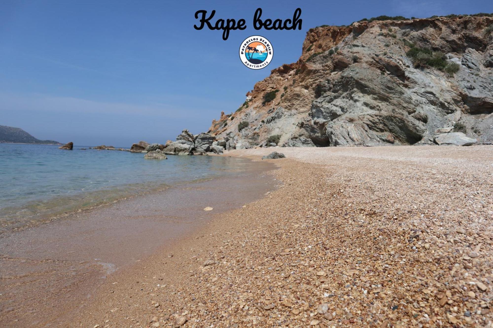 Patroclos Seaview Sounion Esterno foto