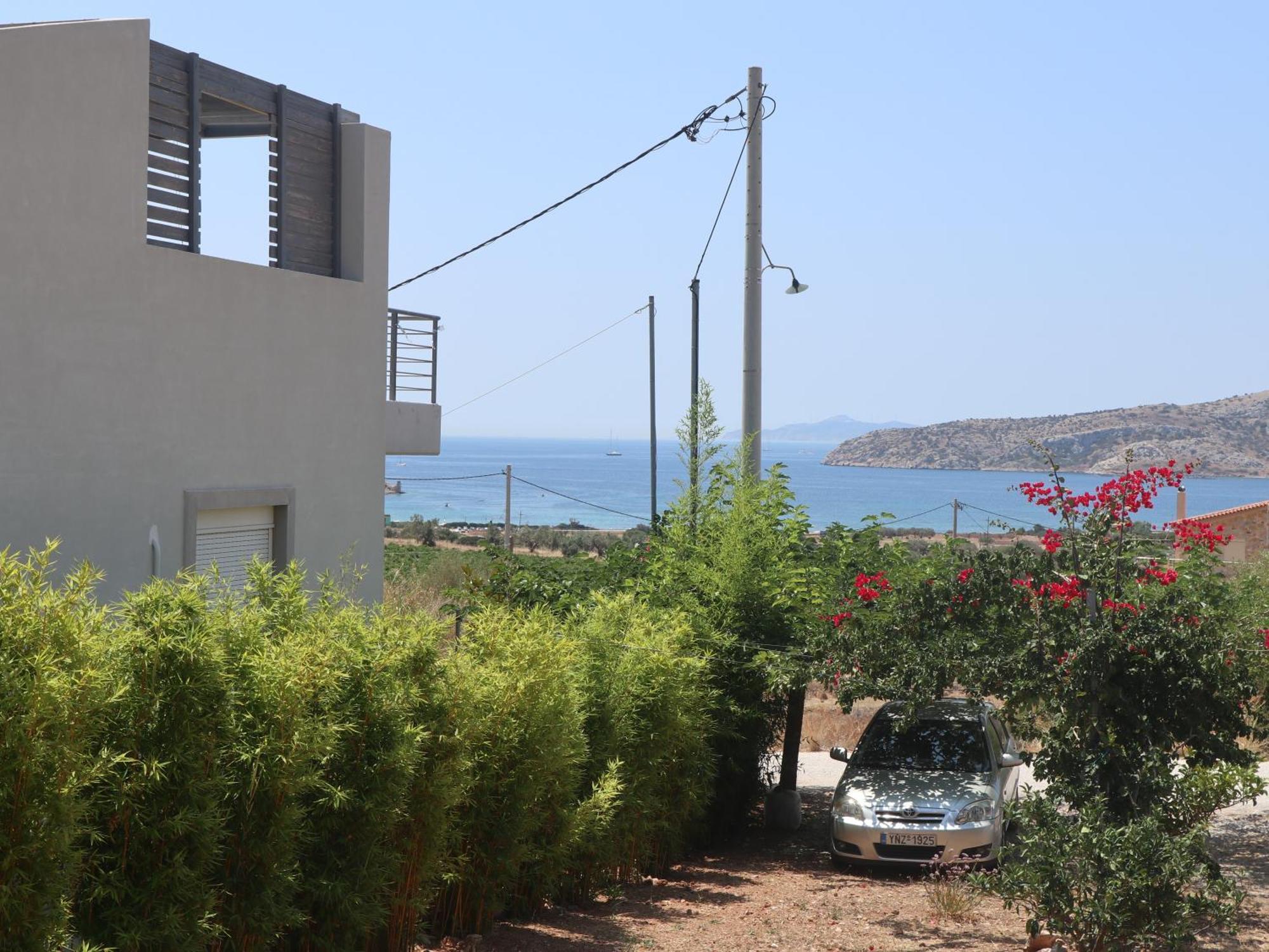 Patroclos Seaview Sounion Esterno foto