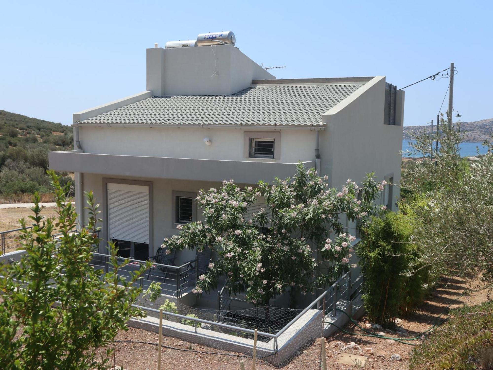 Patroclos Seaview Sounion Esterno foto