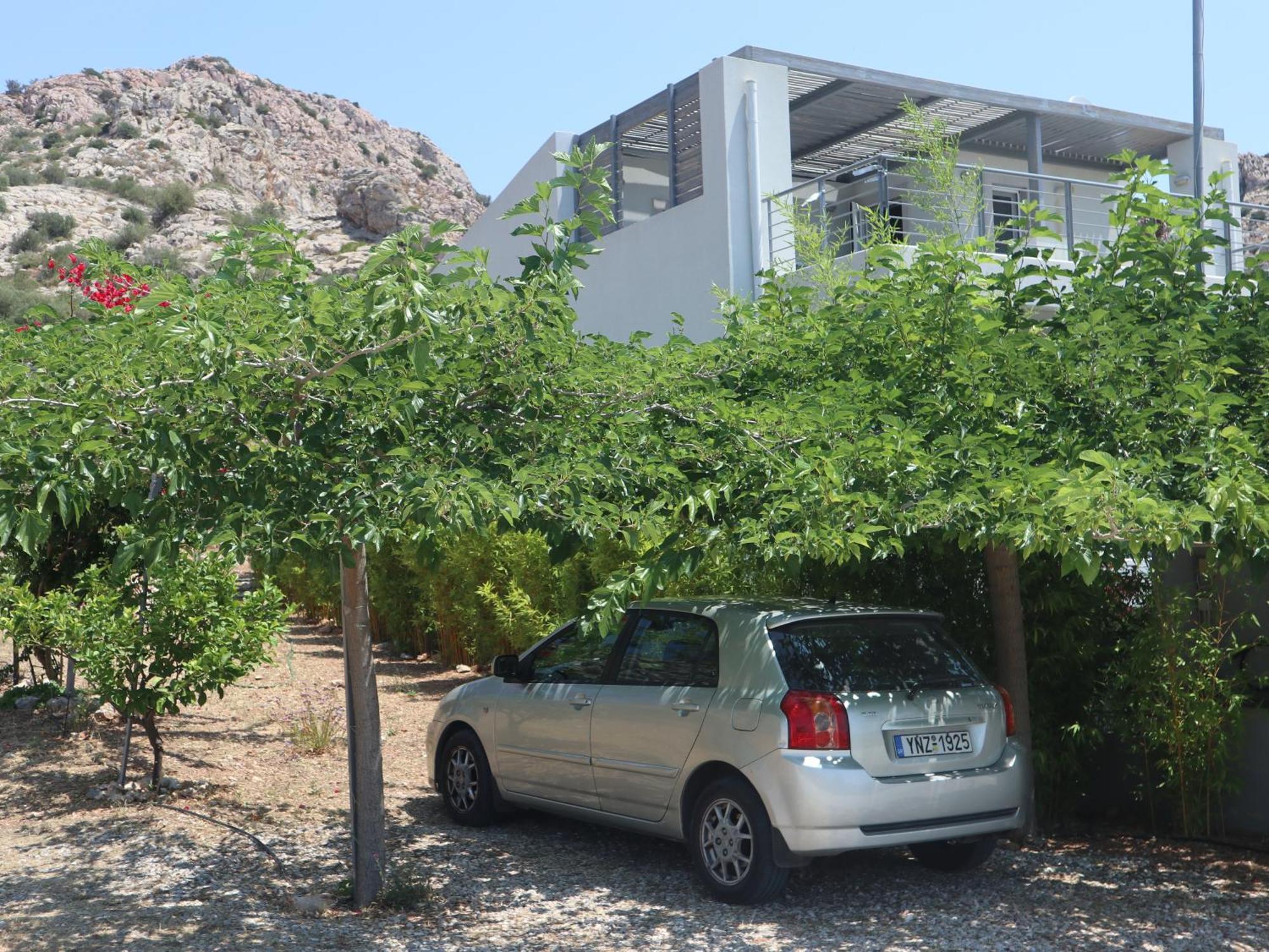 Patroclos Seaview Sounion Esterno foto